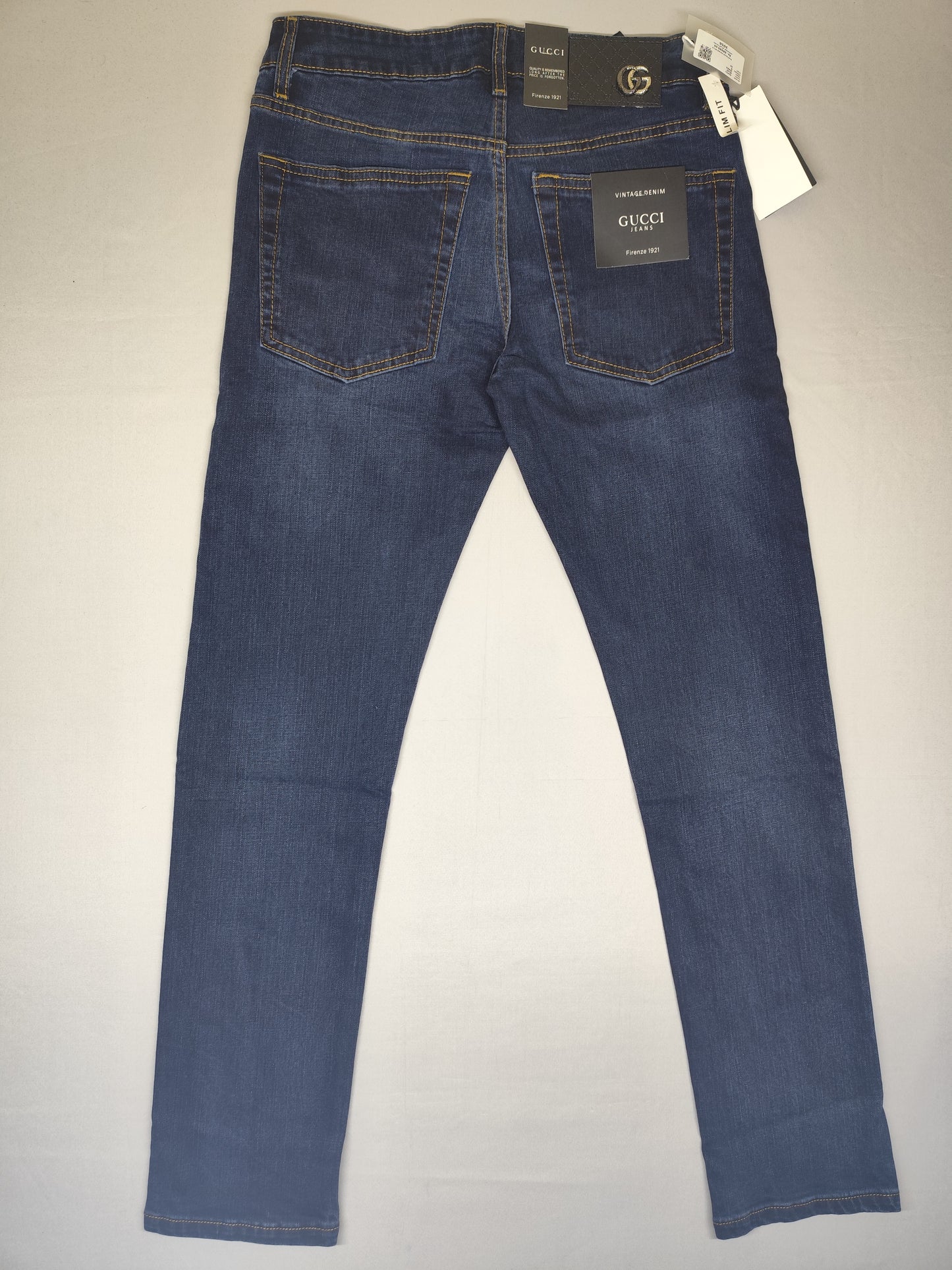 GUCCI-JEANS-BLUE-Slim Fit