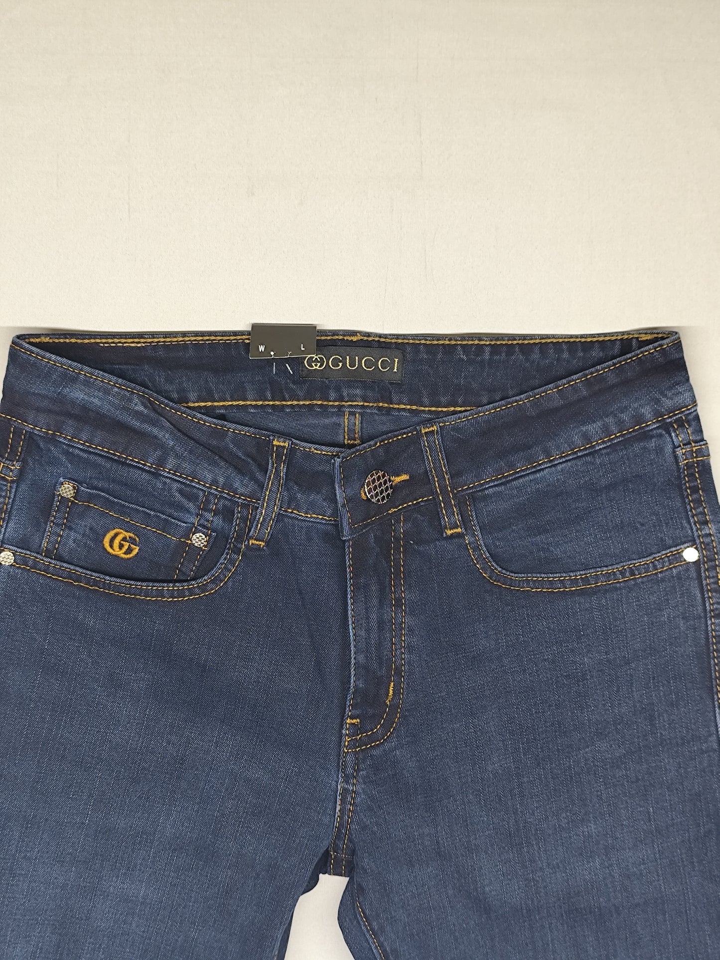 GUCCI-JEANS-BLUE-Slim Fit