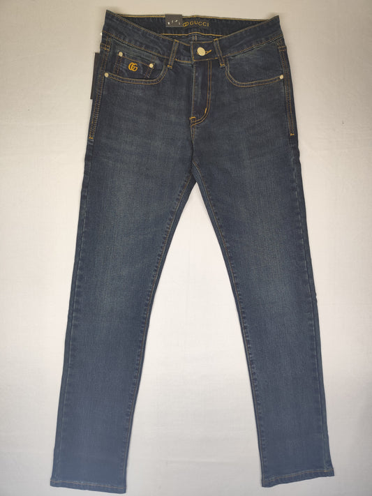 GUCCI-JEANS-NAVY-Slim Fit