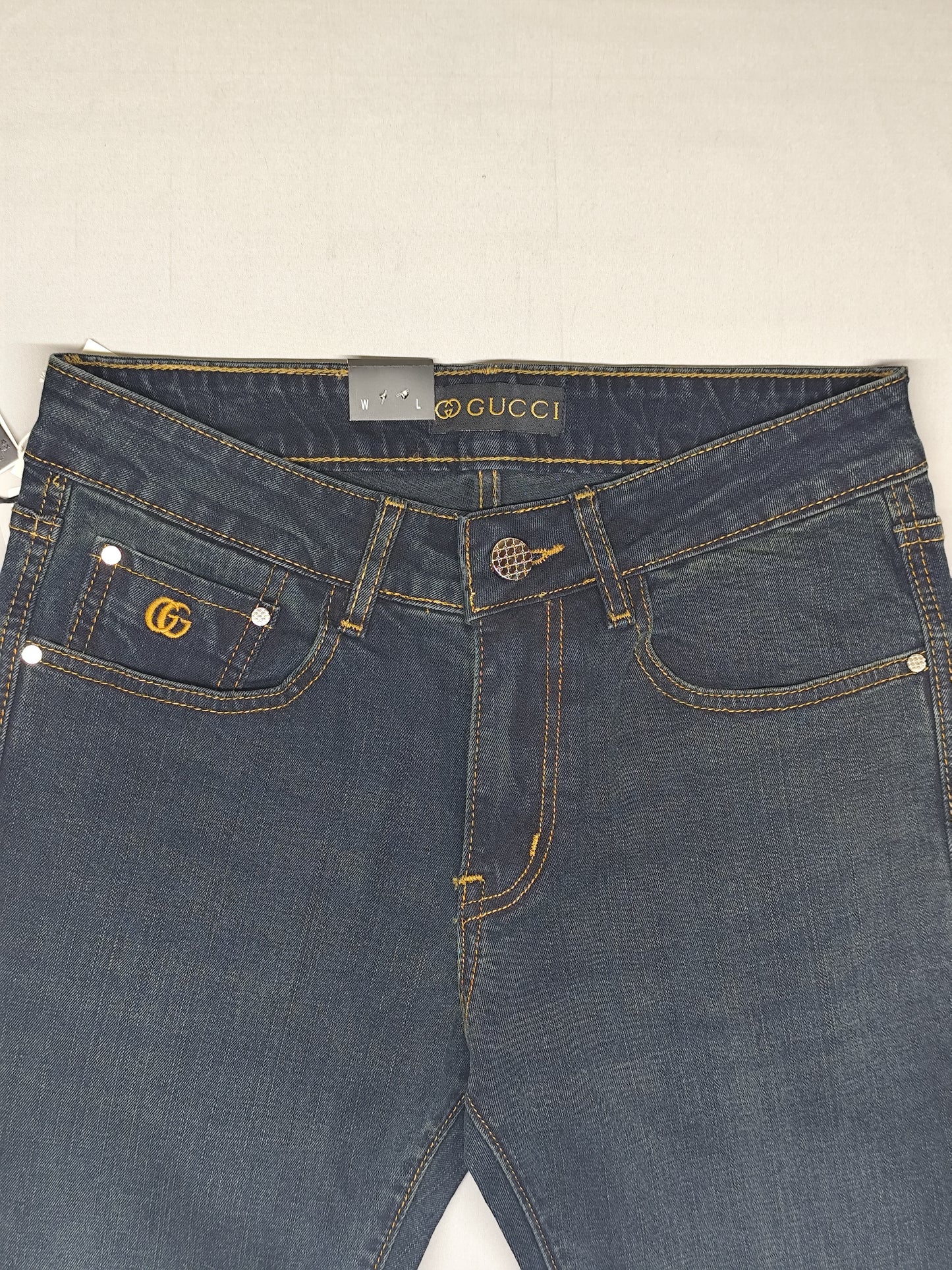 GUCCI-JEANS-NAVY-Slim Fit