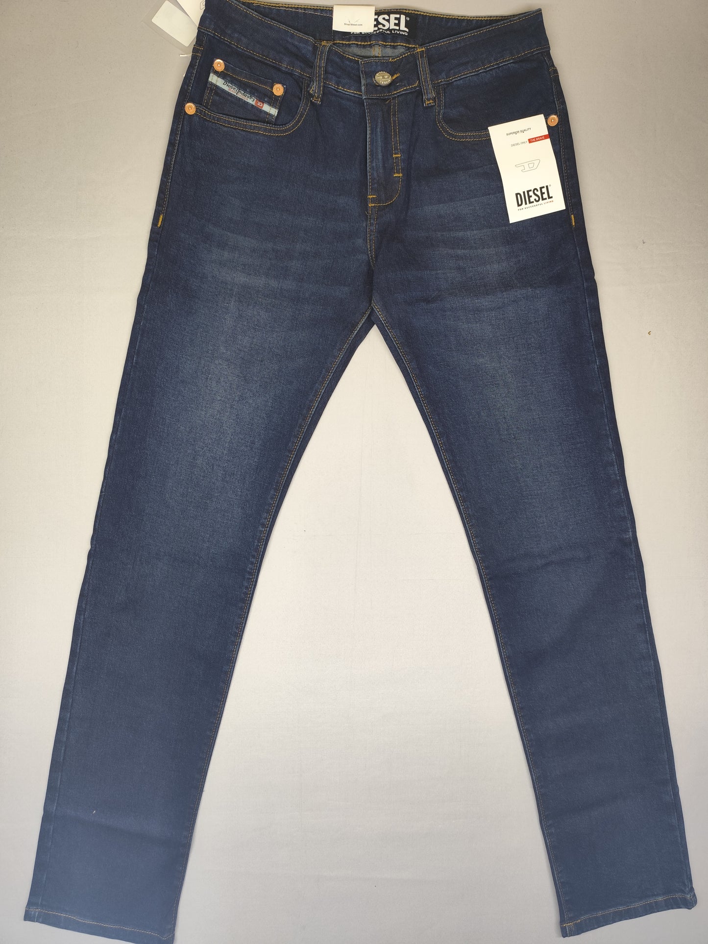 DIESEL-JEANS-NAVY-Slim Fit