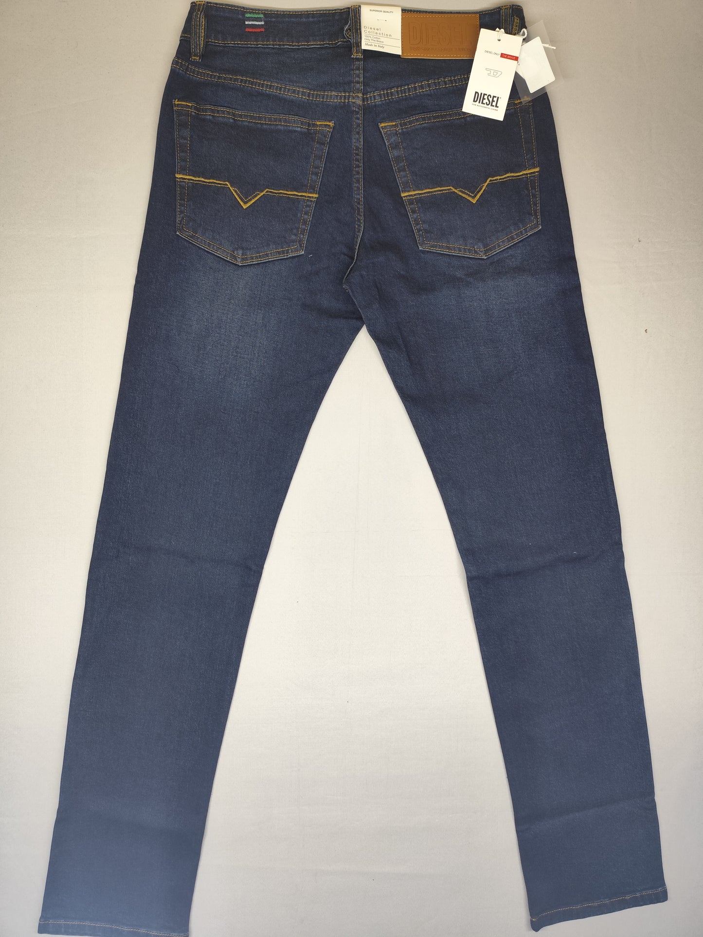 DIESEL-JEANS-NAVY-Slim Fit