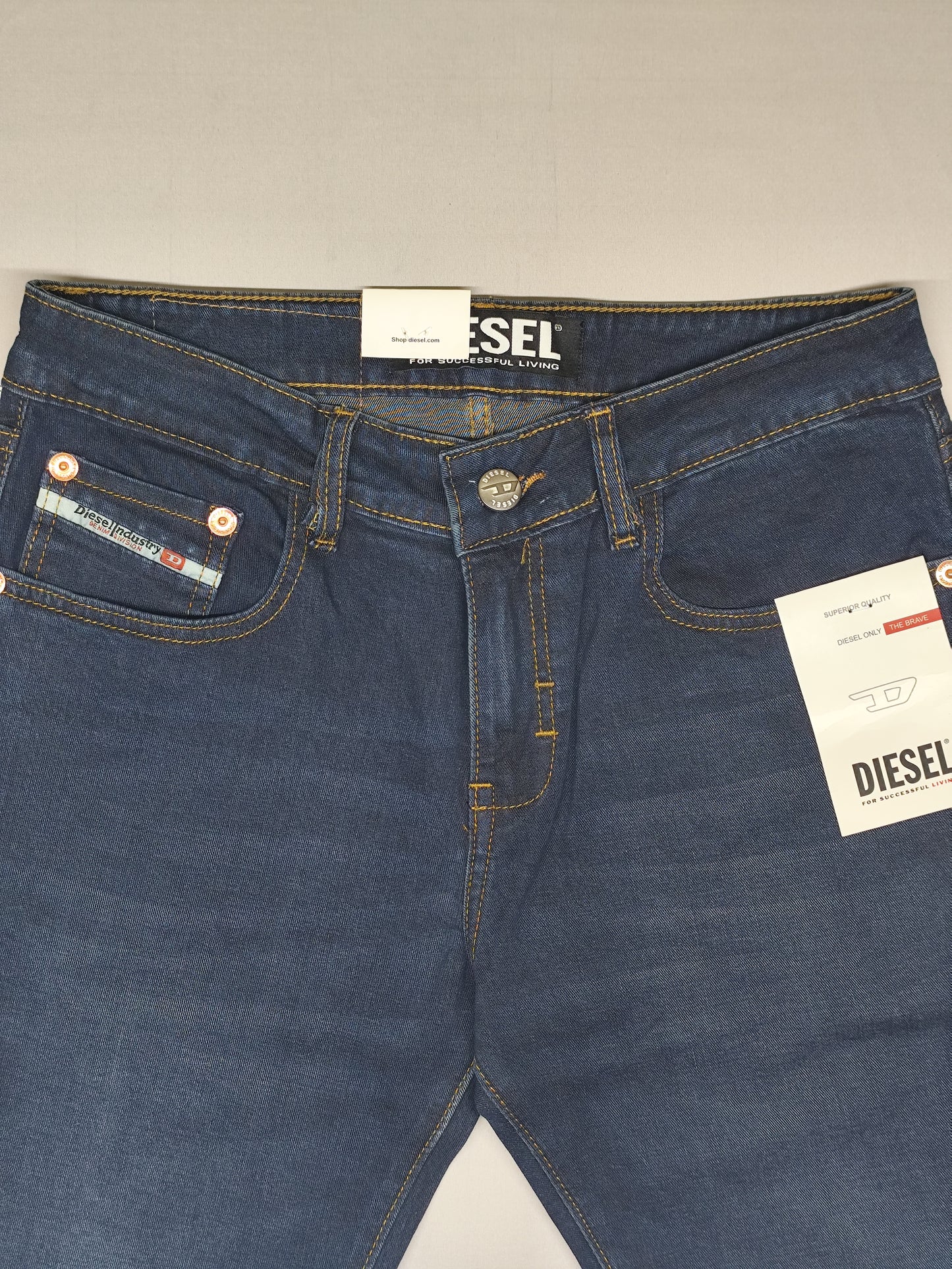 DIESEL-JEANS-NAVY-Slim Fit