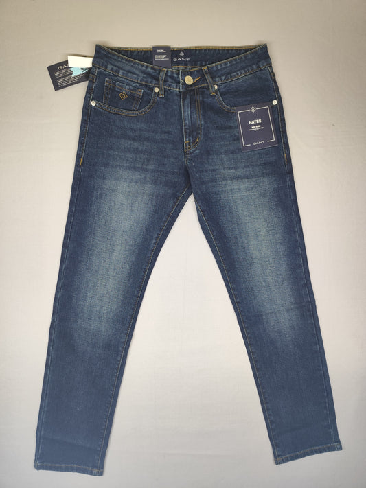 GANT-JEANS-BLUE-ANKLE FIT