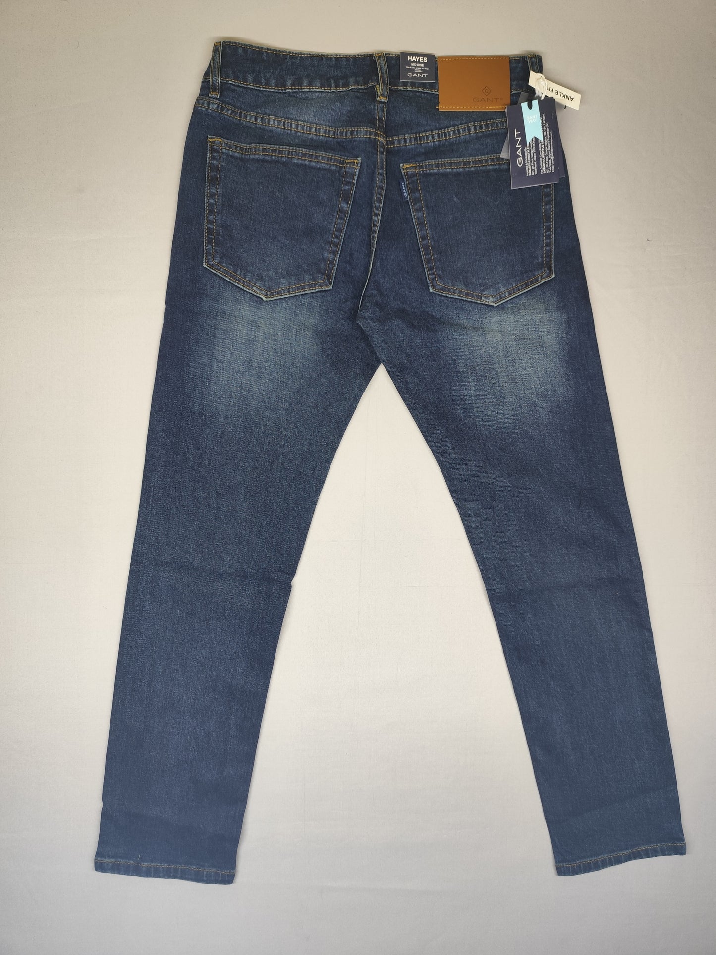 GANT-JEANS-BLUE-ANKLE FIT