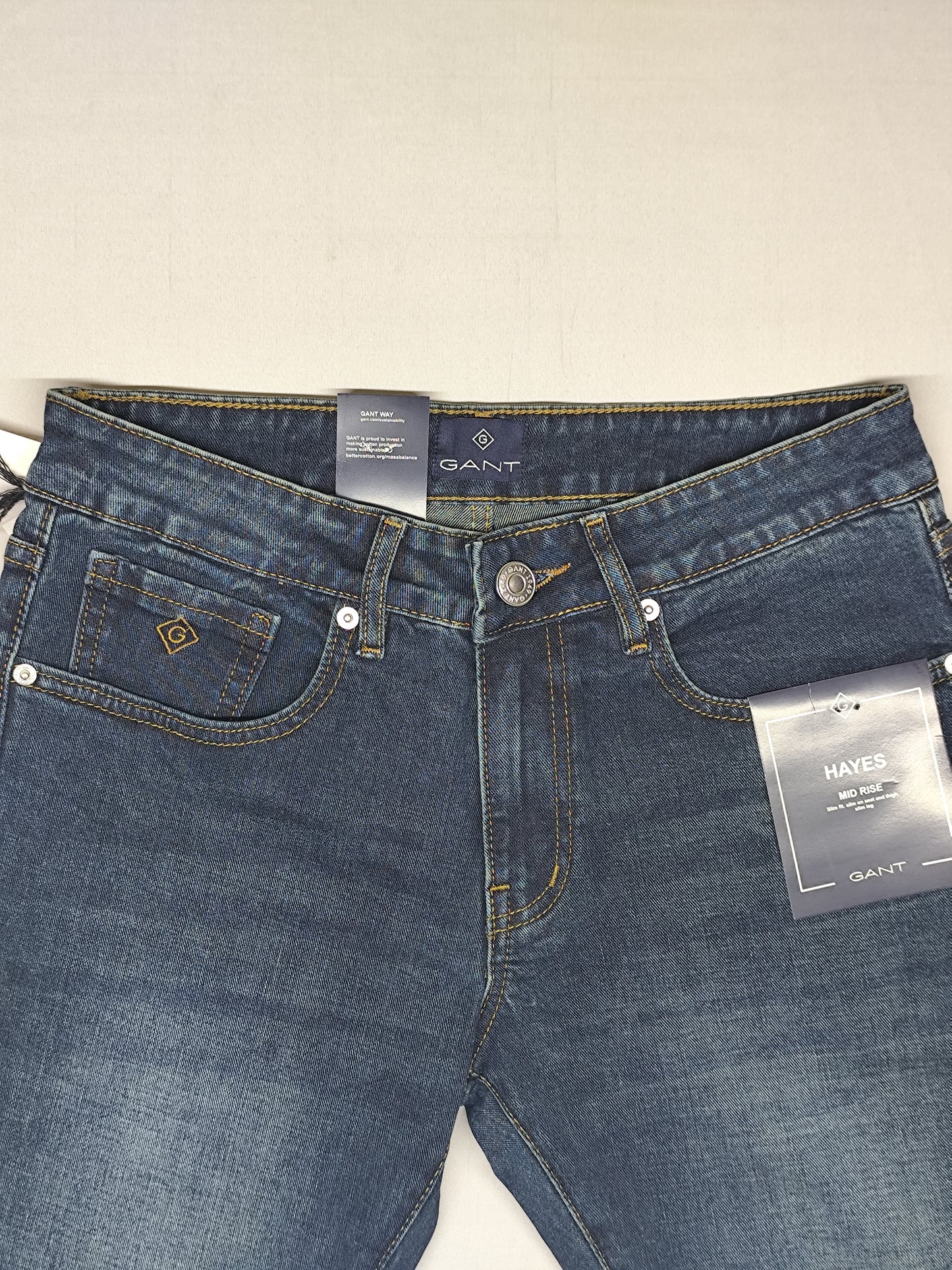 GANT-JEANS-BLUE-ANKLE FIT