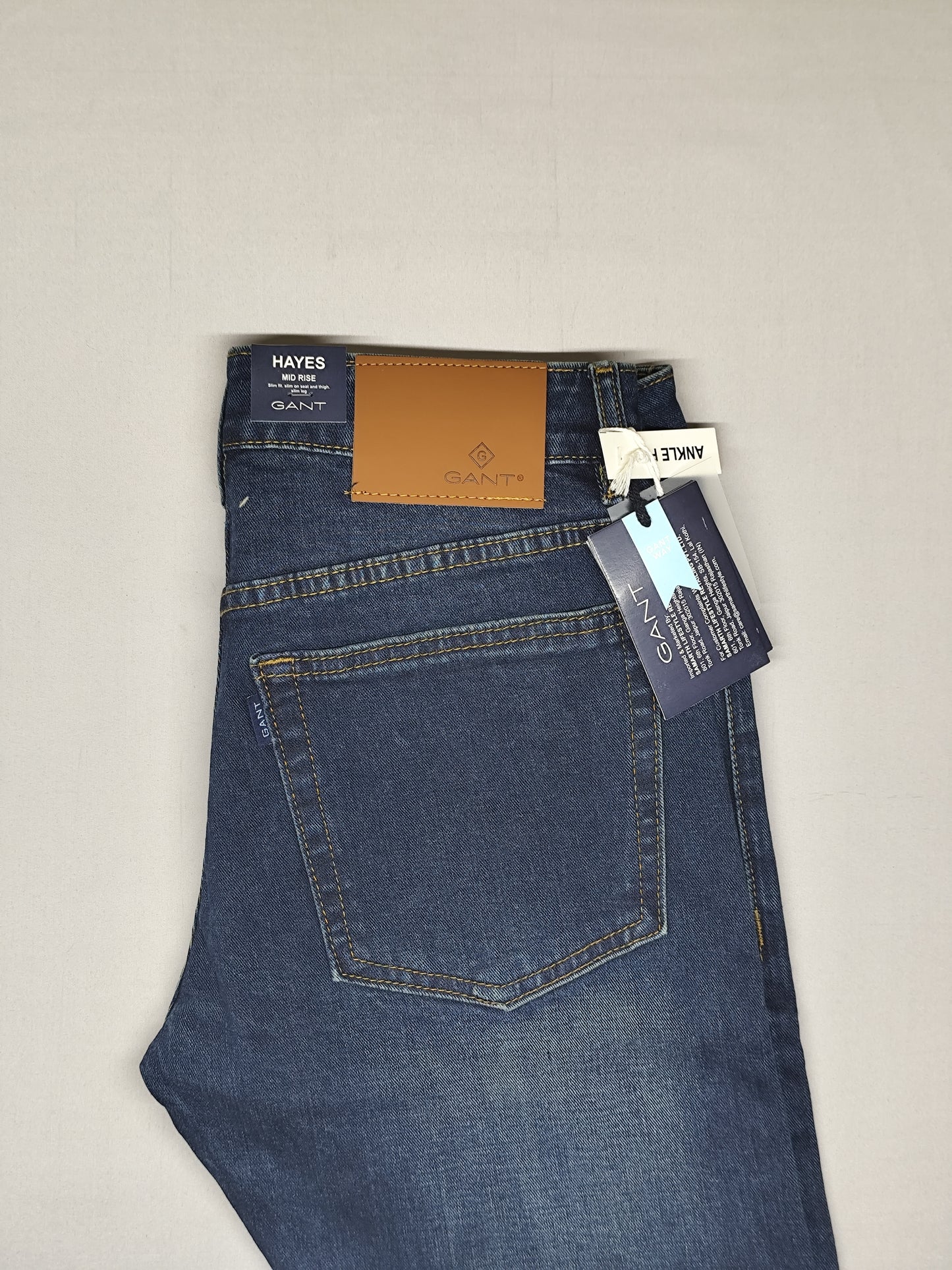GANT-JEANS-BLUE-ANKLE FIT