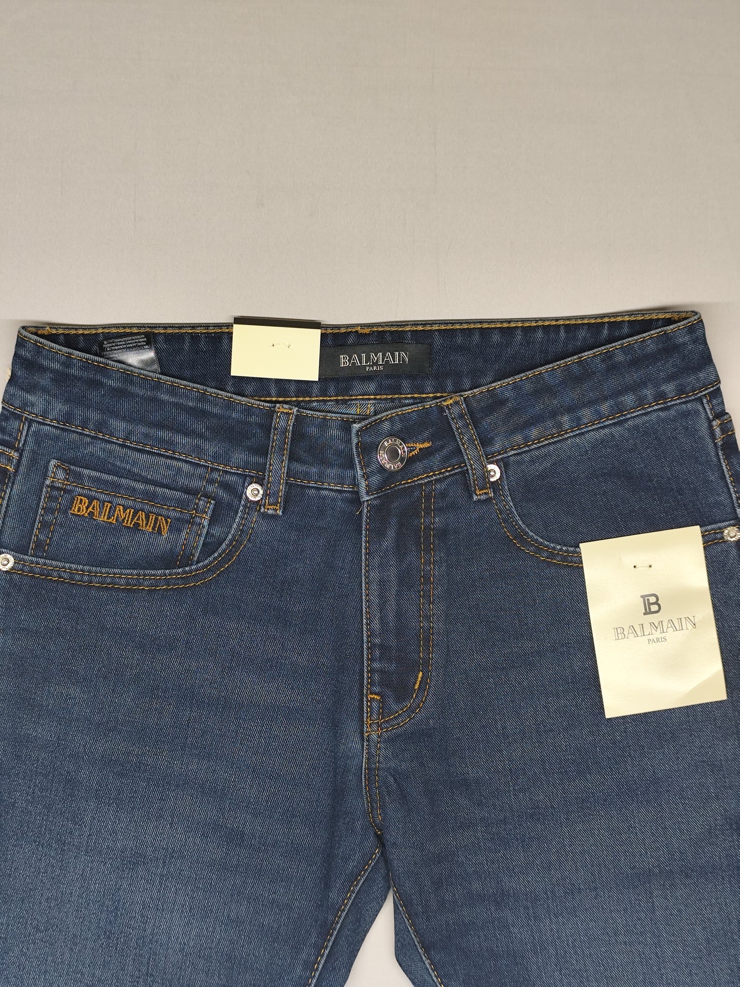 BALMAIN-JEANS-BLUE-ANKLE FIT