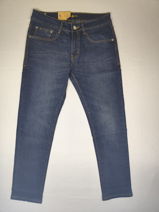 POLO RALPH RURAL-JEANS-NAVY-ANKLE FIT