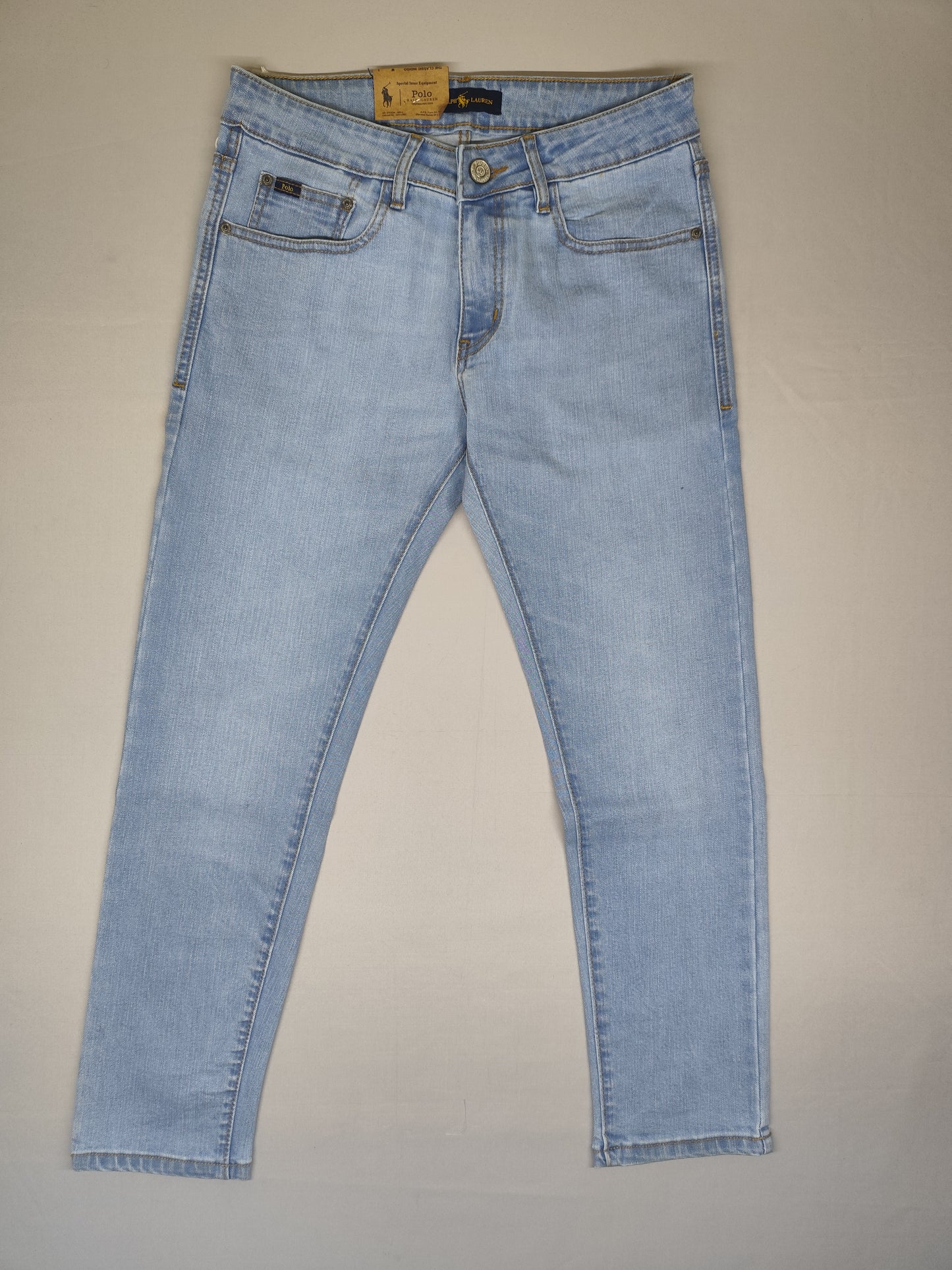 POLO RALPH RURAL-JEANS-BLUE-ANKLE FIT