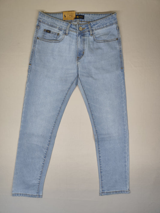 POLO RALPH RURAL-JEANS-BLUE-ANKLE FIT