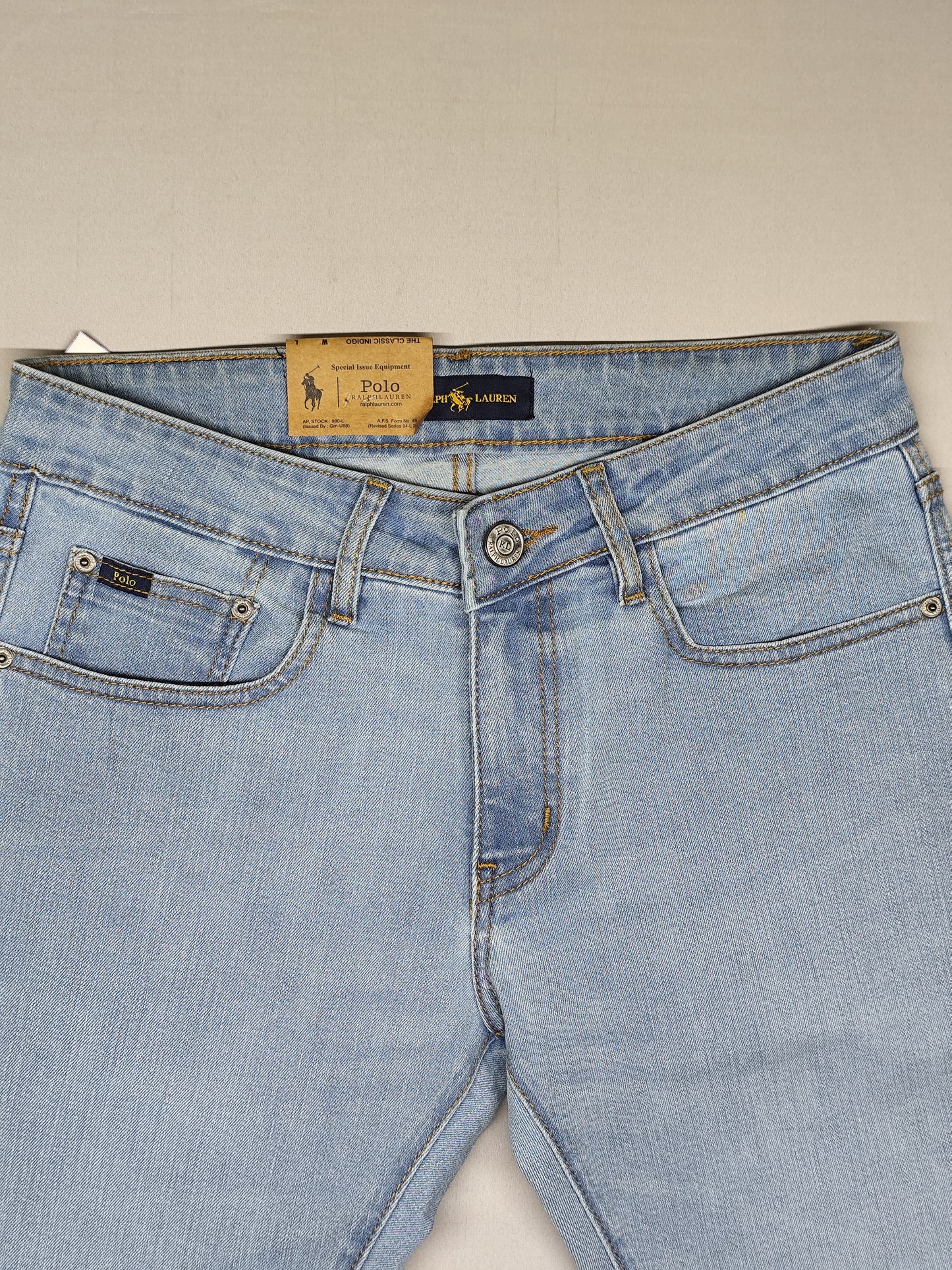 POLO RALPH RURAL-JEANS-BLUE-ANKLE FIT