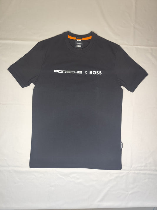 BOSS-Round neck-BLACK-Regular Fit