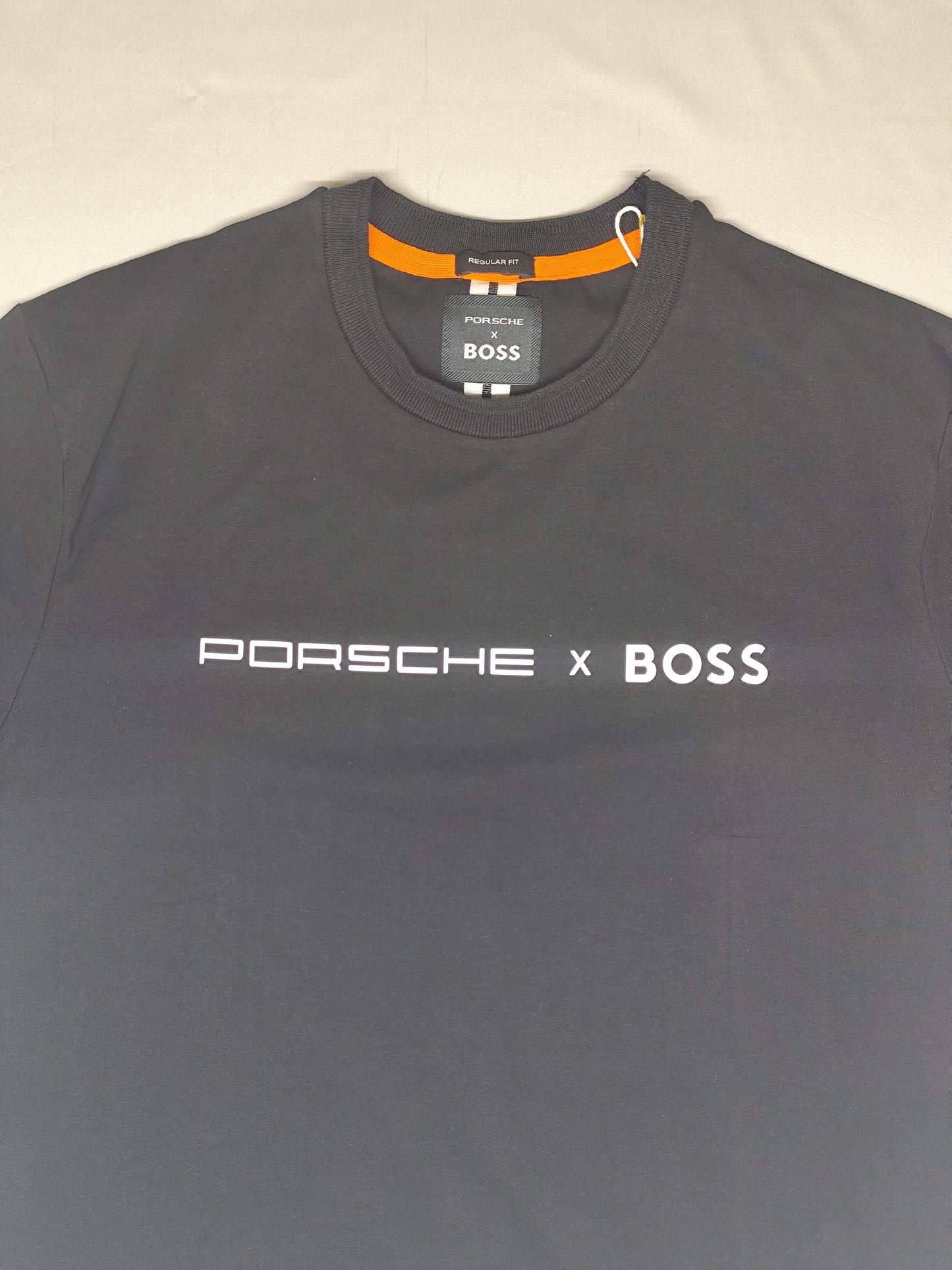 BOSS-Round neck-BLACK-Regular Fit