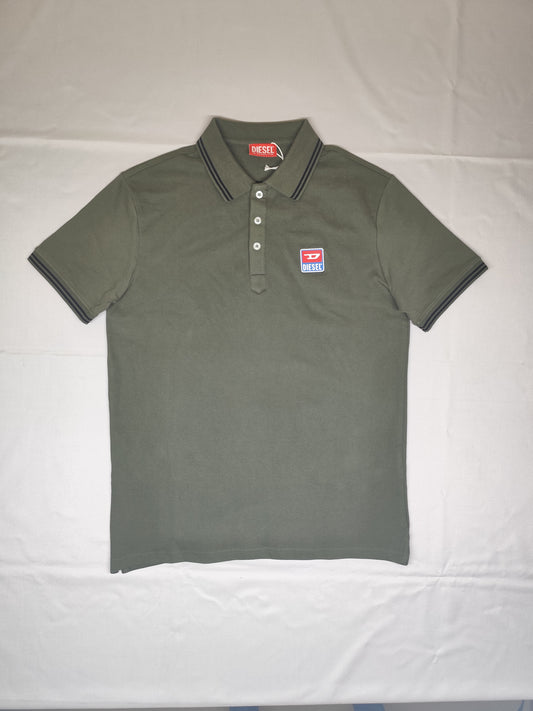 DIESEL-Polo-OLIVE-