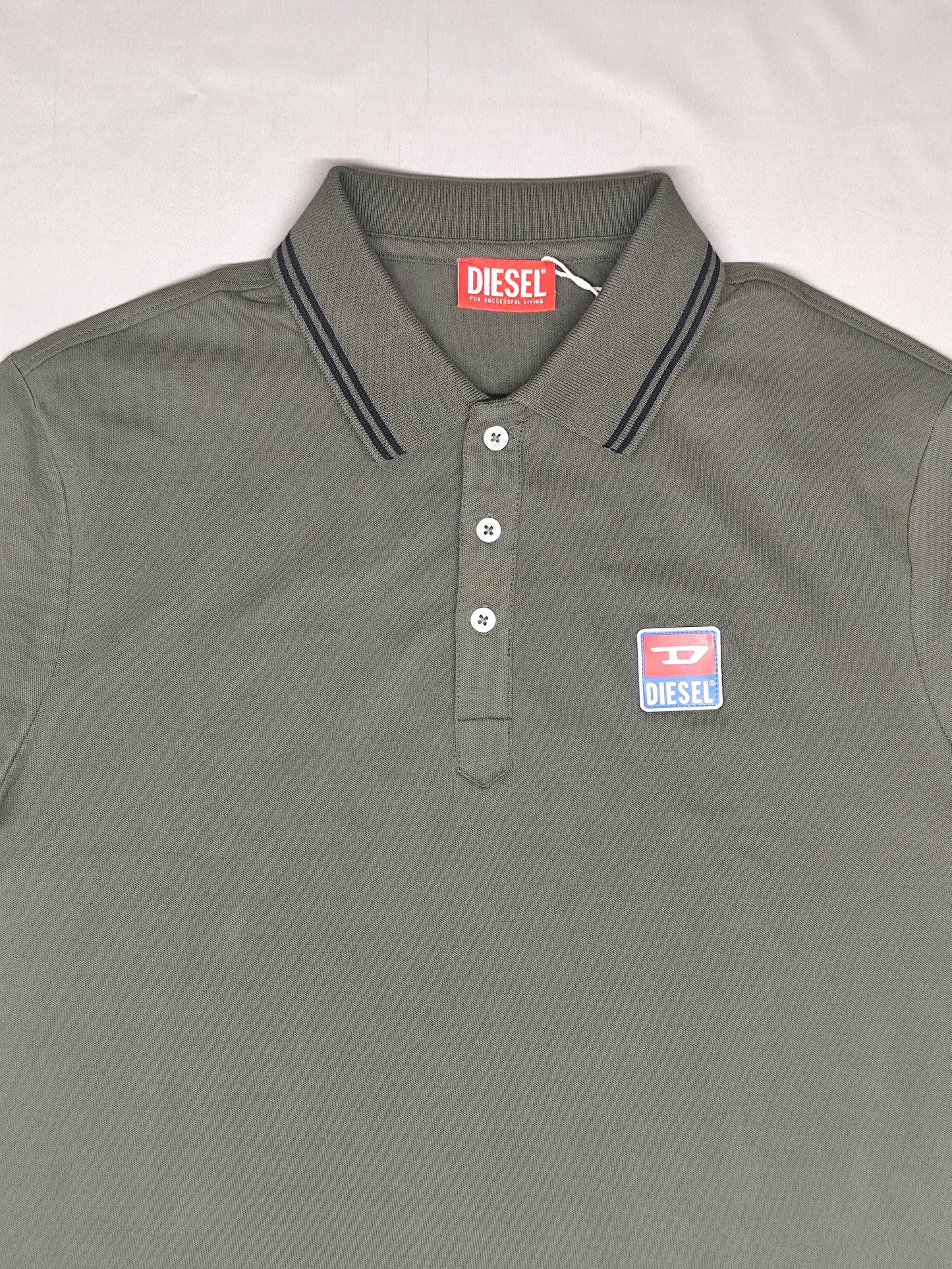 DIESEL-Polo-OLIVE-