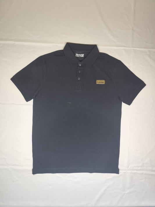VERSACE-Polo-BLACK-