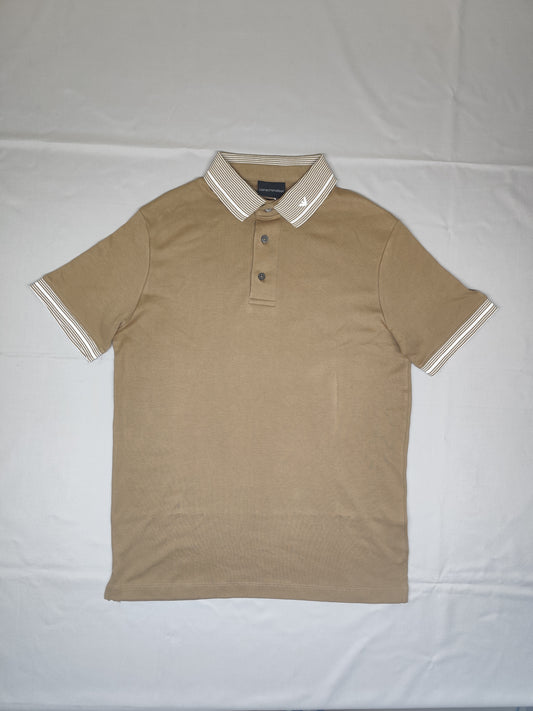 EMPORIO ARMANI-Polo-RUST-