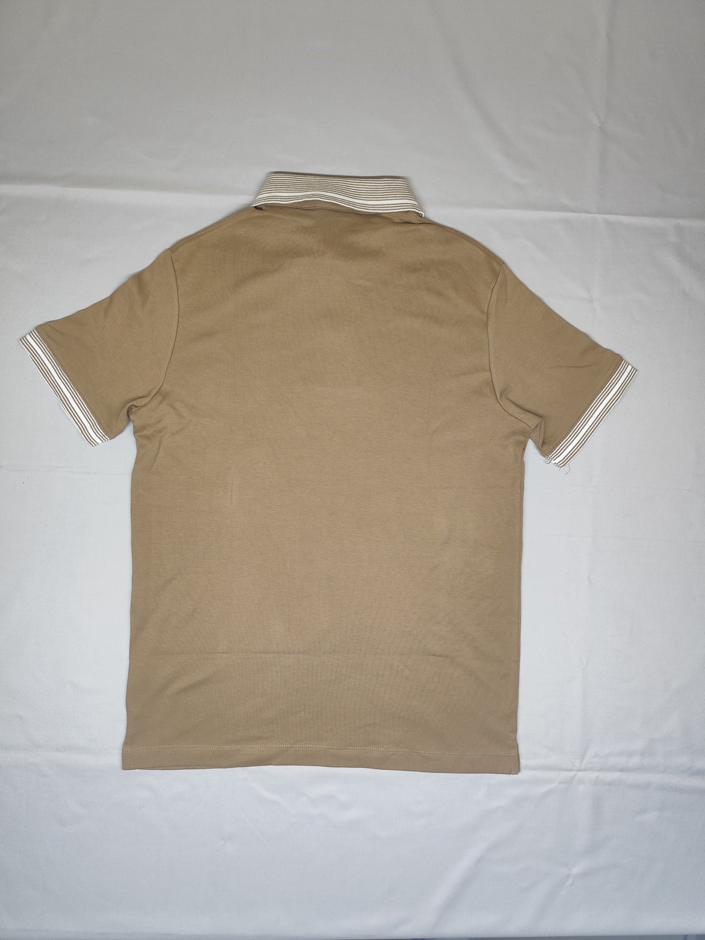 EMPORIO ARMANI-Polo-RUST-