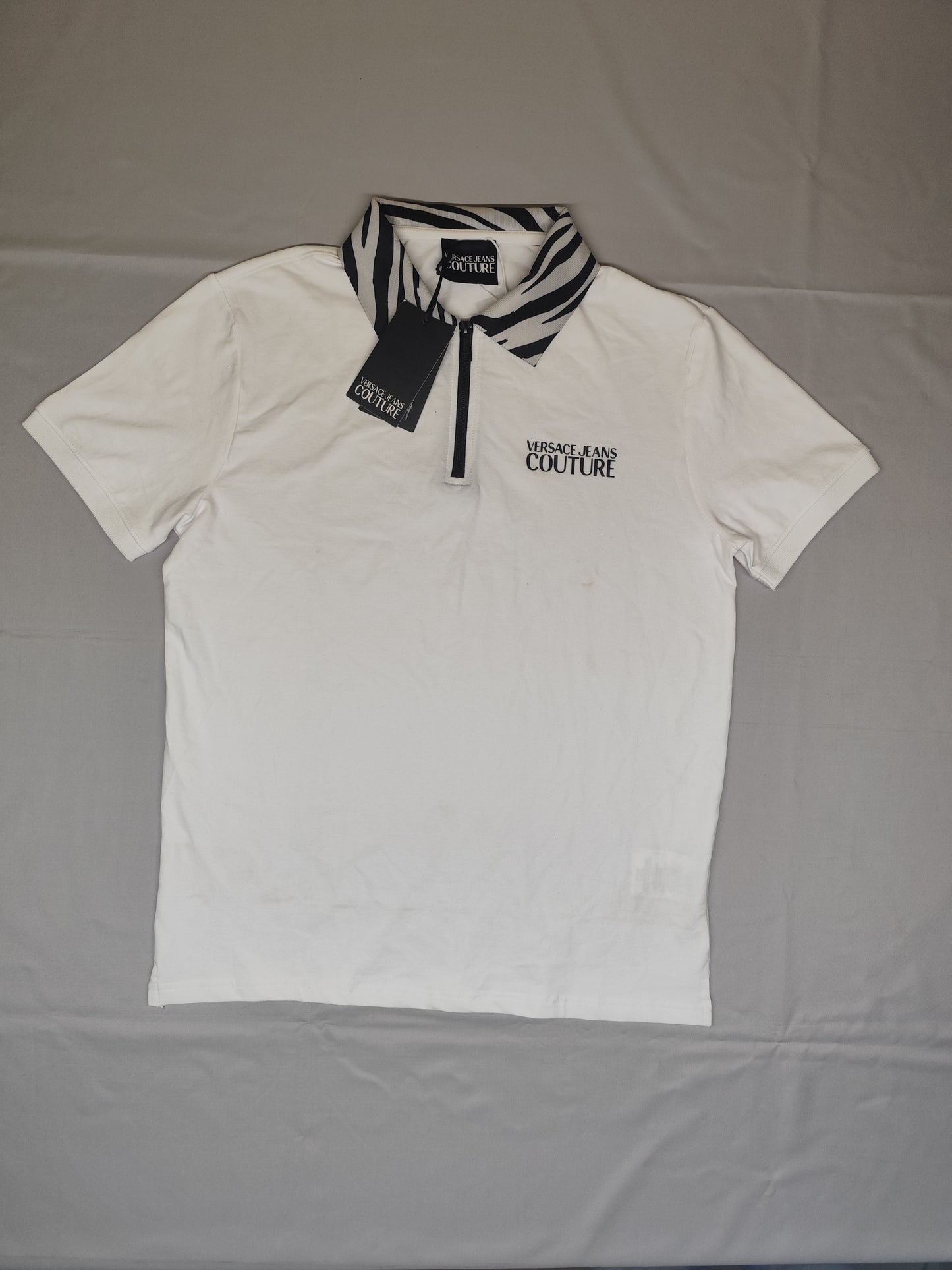 VERSACE-Polo-WHITE-