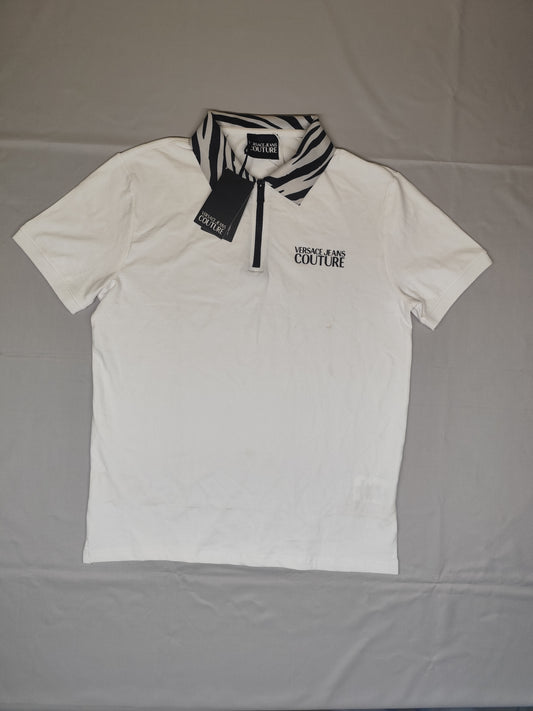 VERSACE-Polo-WHITE-