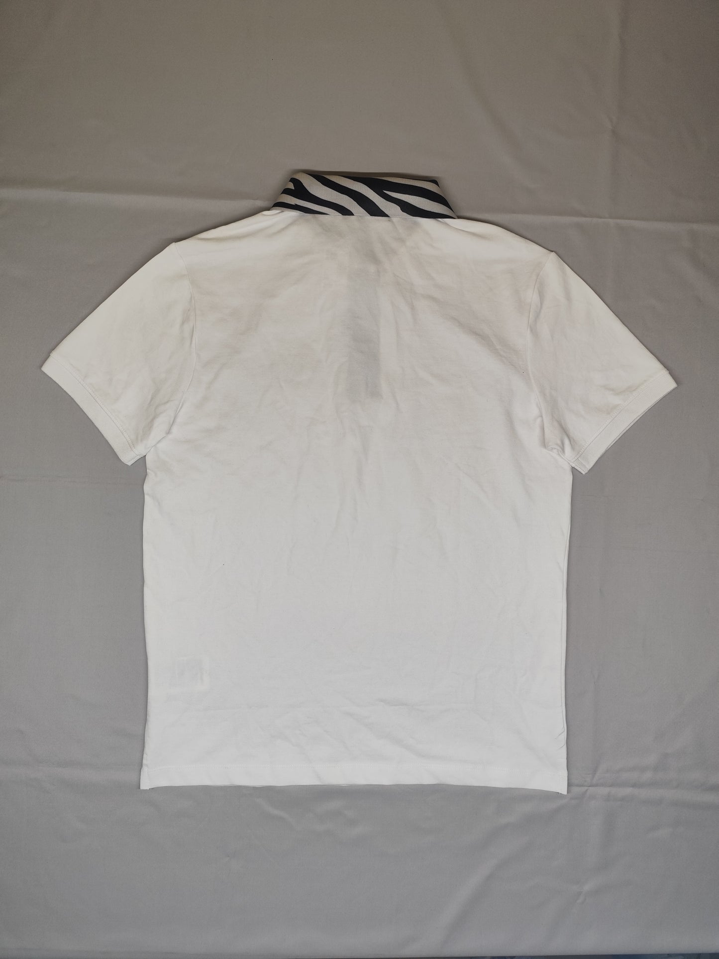 VERSACE-Polo-WHITE-