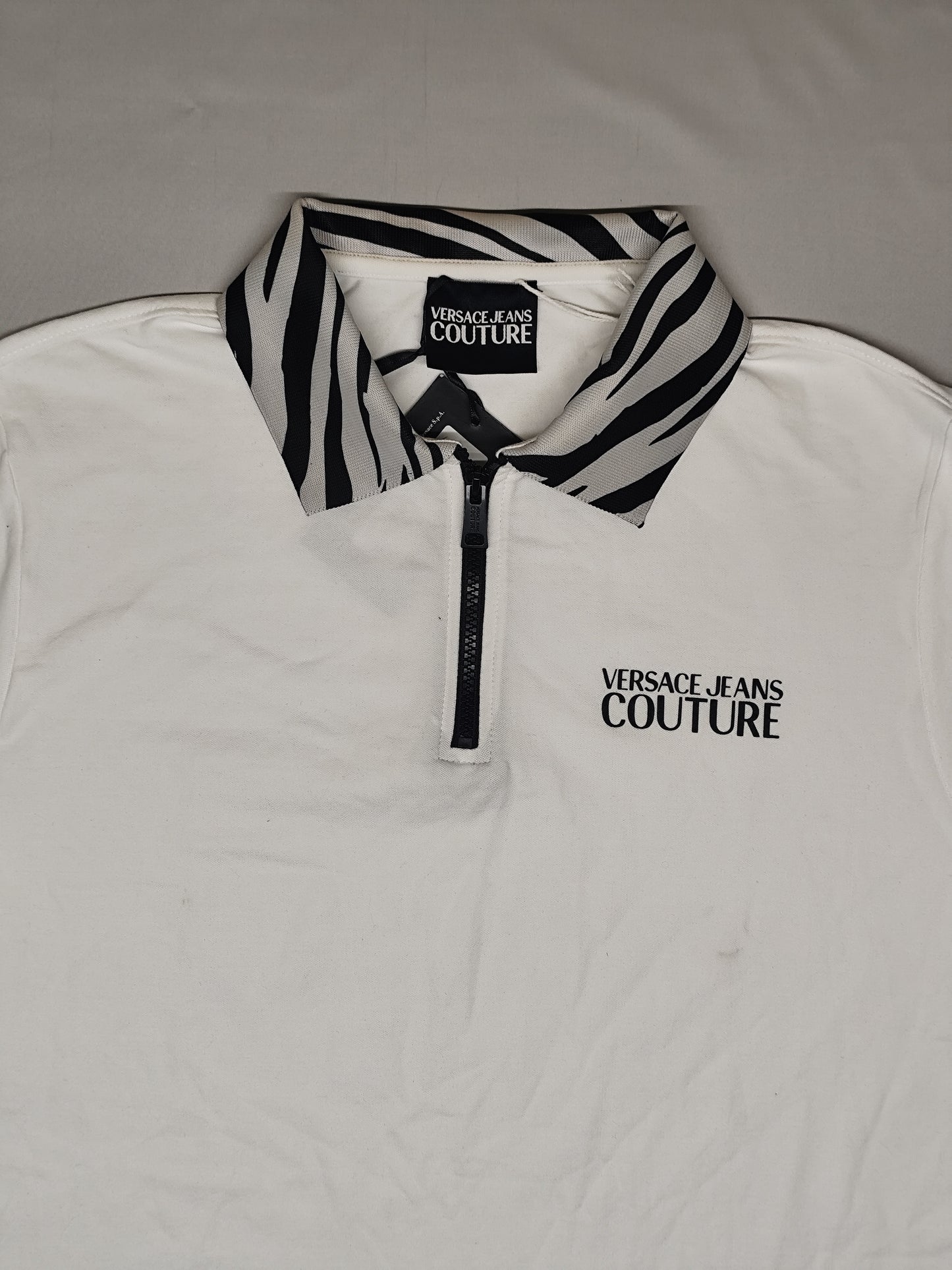 VERSACE-Polo-WHITE-