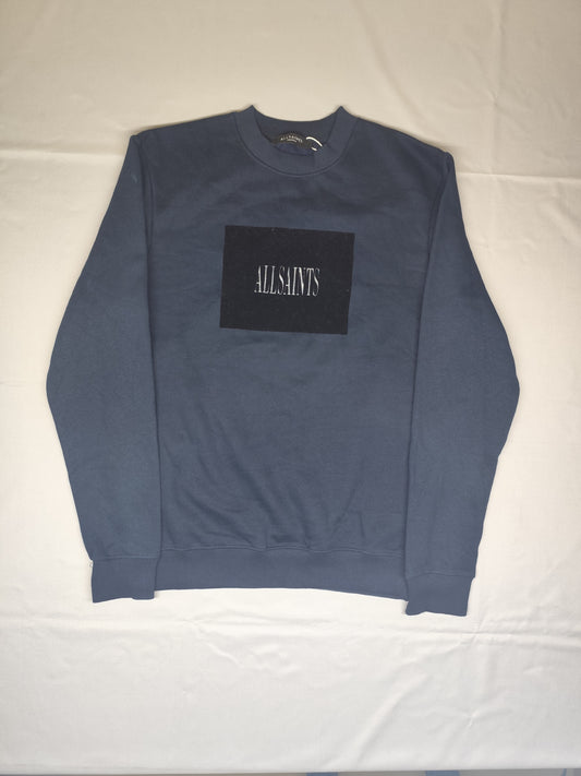 ALLSAINTS-Sweat shirt-NAVY-