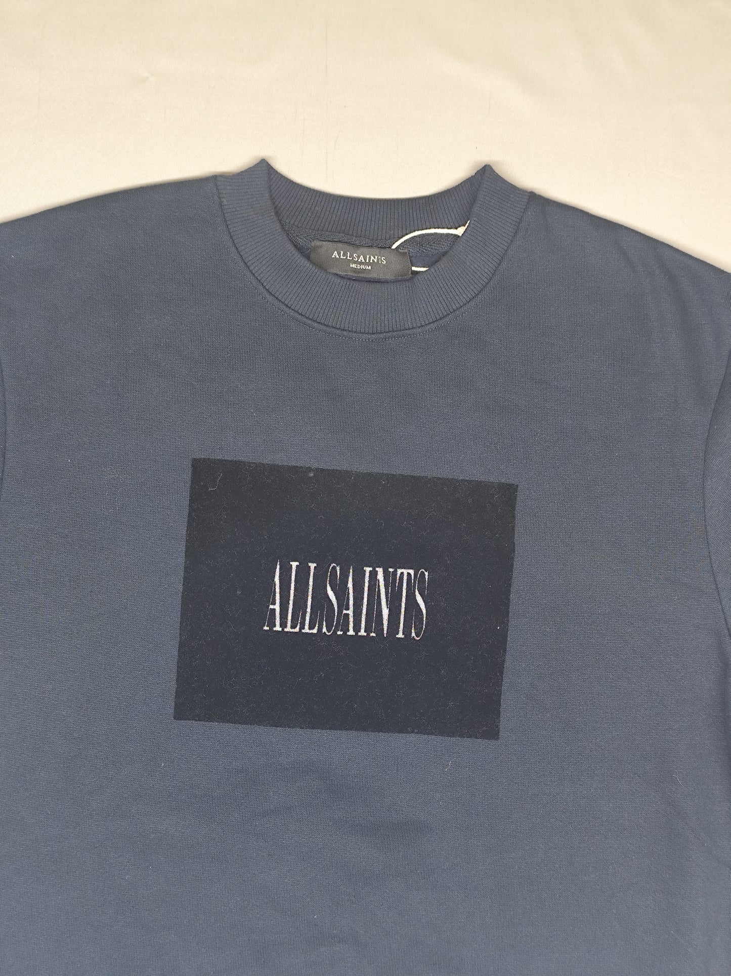 ALLSAINTS-Sweat shirt-NAVY-