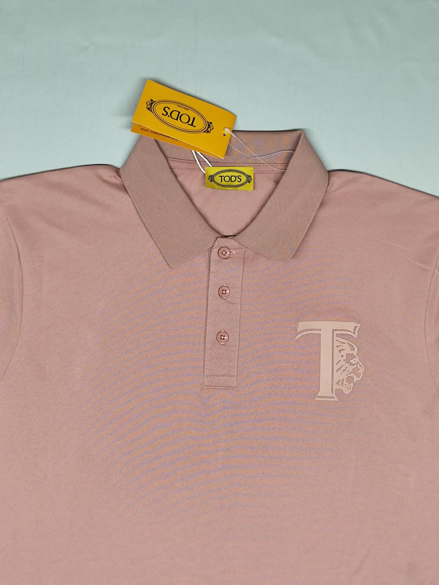 TODS-Polo-PEACH-