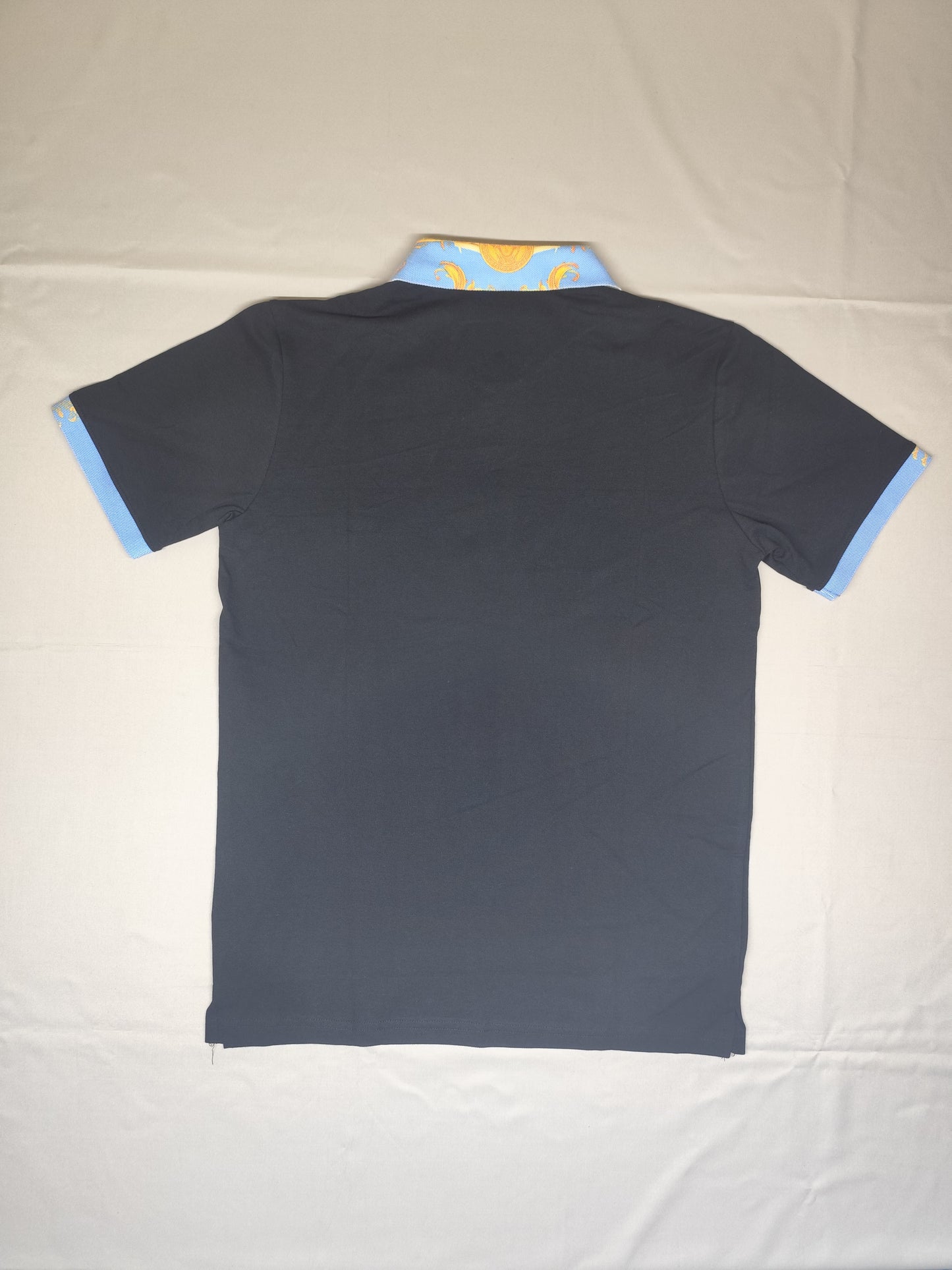VERSACE-Polo-BLACK-Old MONEY