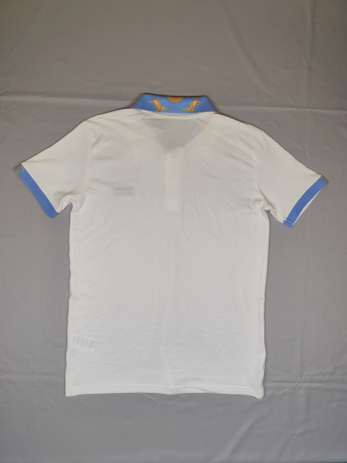 VERSACE-Polo-WHITE-Old MONEY